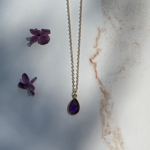 Ravenstone Amethyst The Gem Necklace