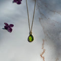 Ravenstone August | Peridot The Birthstone Necklace