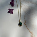 Ravenstone May | Emerald The Birthstone Necklace