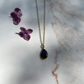 Ravenstone September | Sapphire The Birthstone Necklace