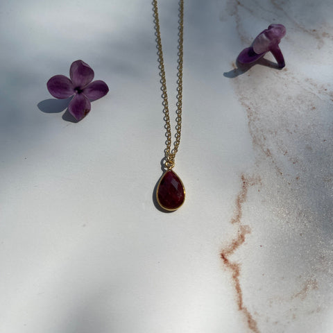 Ravenstone The Birthstone Necklace