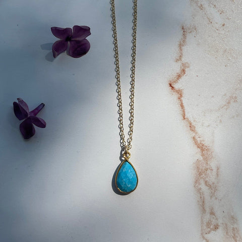 Ravenstone Turquoise The Gem Necklace