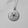 Ravenstone Silver / 18" (16" with 2" extender) / Cancer (June 21 – July 22) The Zodiac Necklace