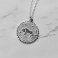 Ravenstone Silver / 18" (16" with 2" extender) / Taurus (April 20 – May 20) The Zodiac Necklace