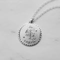 Ravenstone Silver / 24" (22" with 2" extender) / Libra (September 23 – October 22) The Zodiac Necklace