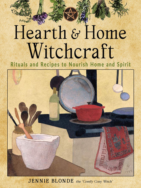 Red Wheel/Weiser Hearth and Home Witchcraft