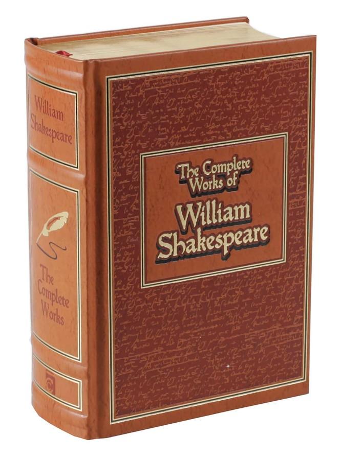 william shakespeares books