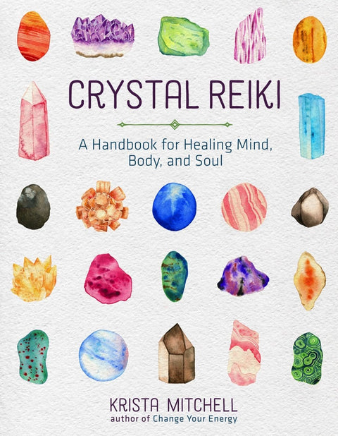 Sterling Books Crystal Reiki