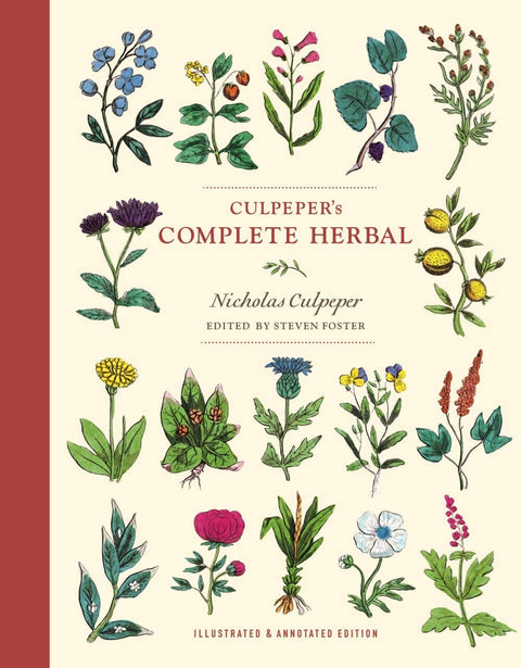 Sterling Books Culpeper's Complete Herbal