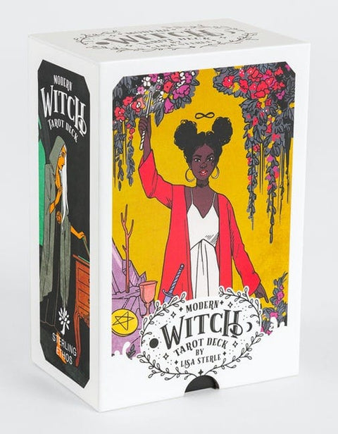 Sterling Books The Modern Witch Tarot Deck