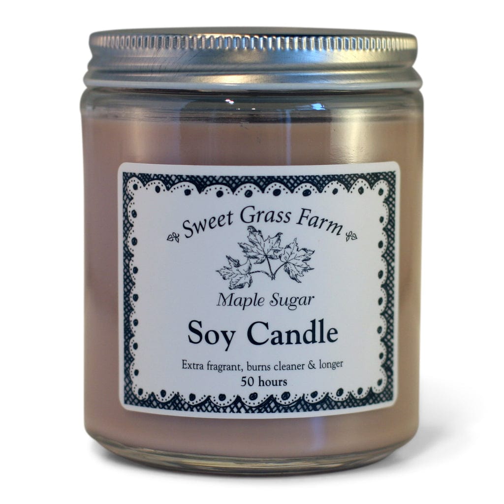 Sweet Grass Farm Maple Sugar Soy Candle