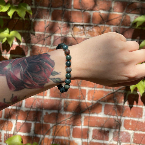 VS Bloodstone Stretch Bracelet