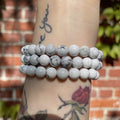 VS Howlite Stretch Bracelet