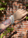 VS Howlite Stretch Bracelet