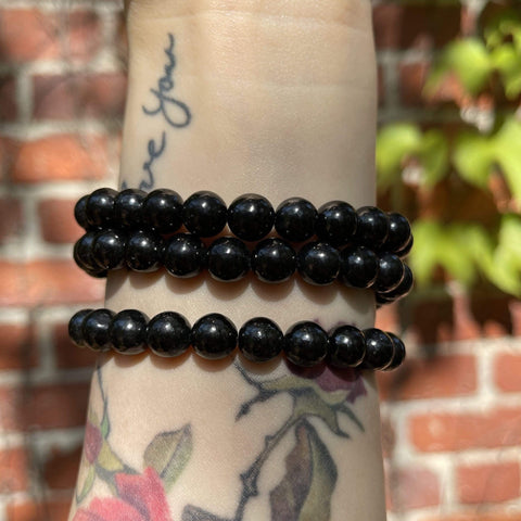 VS Shungite Stretch Bracelet